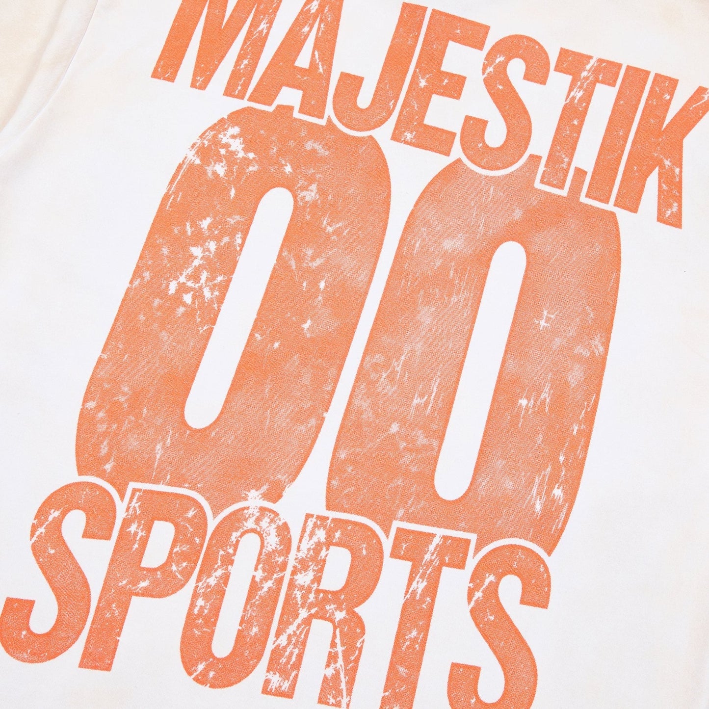 MAJESTIK Bulldog Graphic Short-Sleeve T-Shirt ¡ª detail