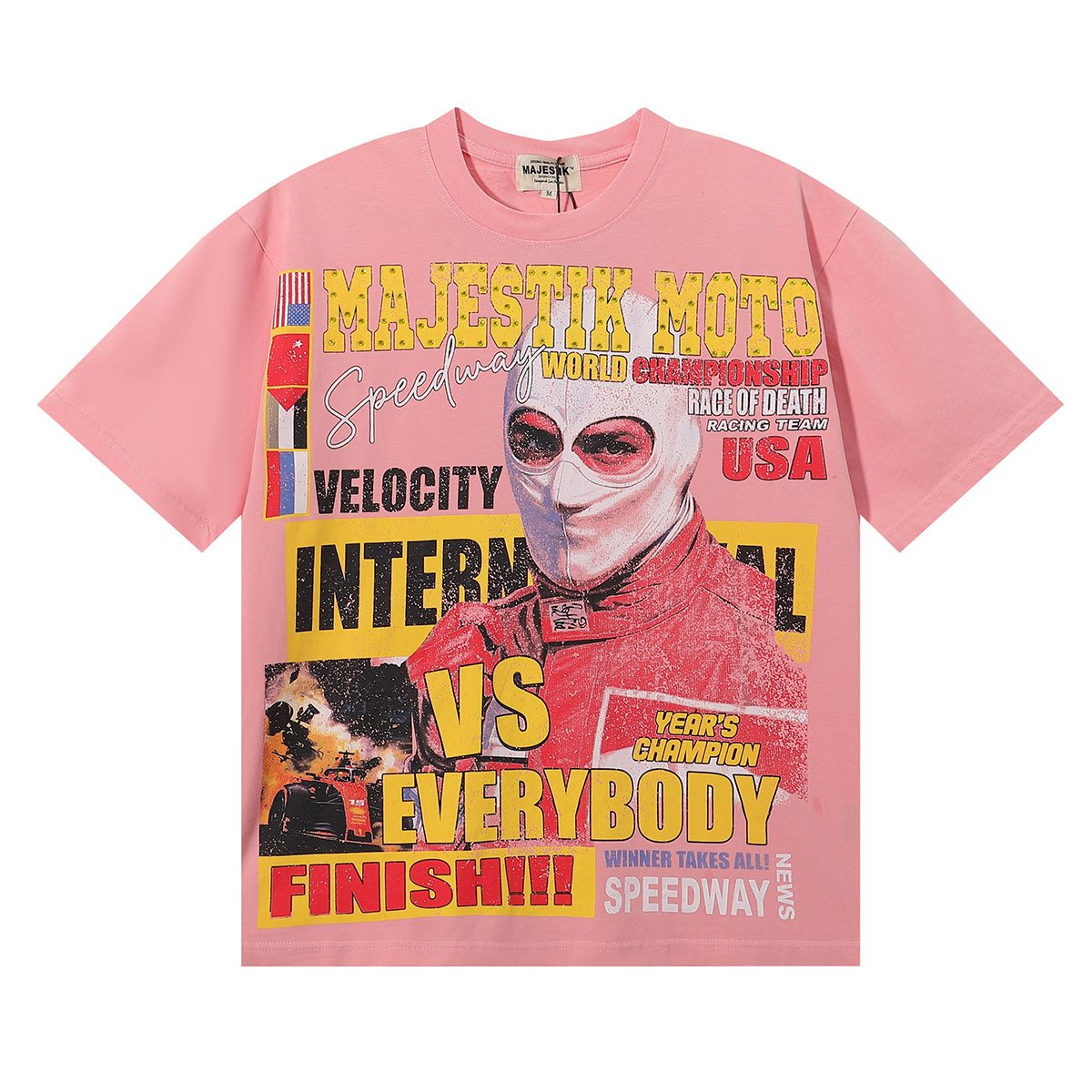 MAJESTIK World Championship Graphic Short-Sleeve T-Shirt ¡ª hero