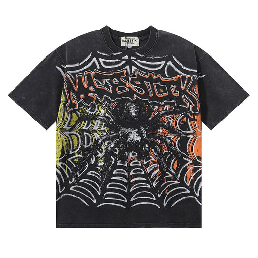 MAJESTIK Tarantula Graphic Short-Sleeve T-Shirt ¡ª hero