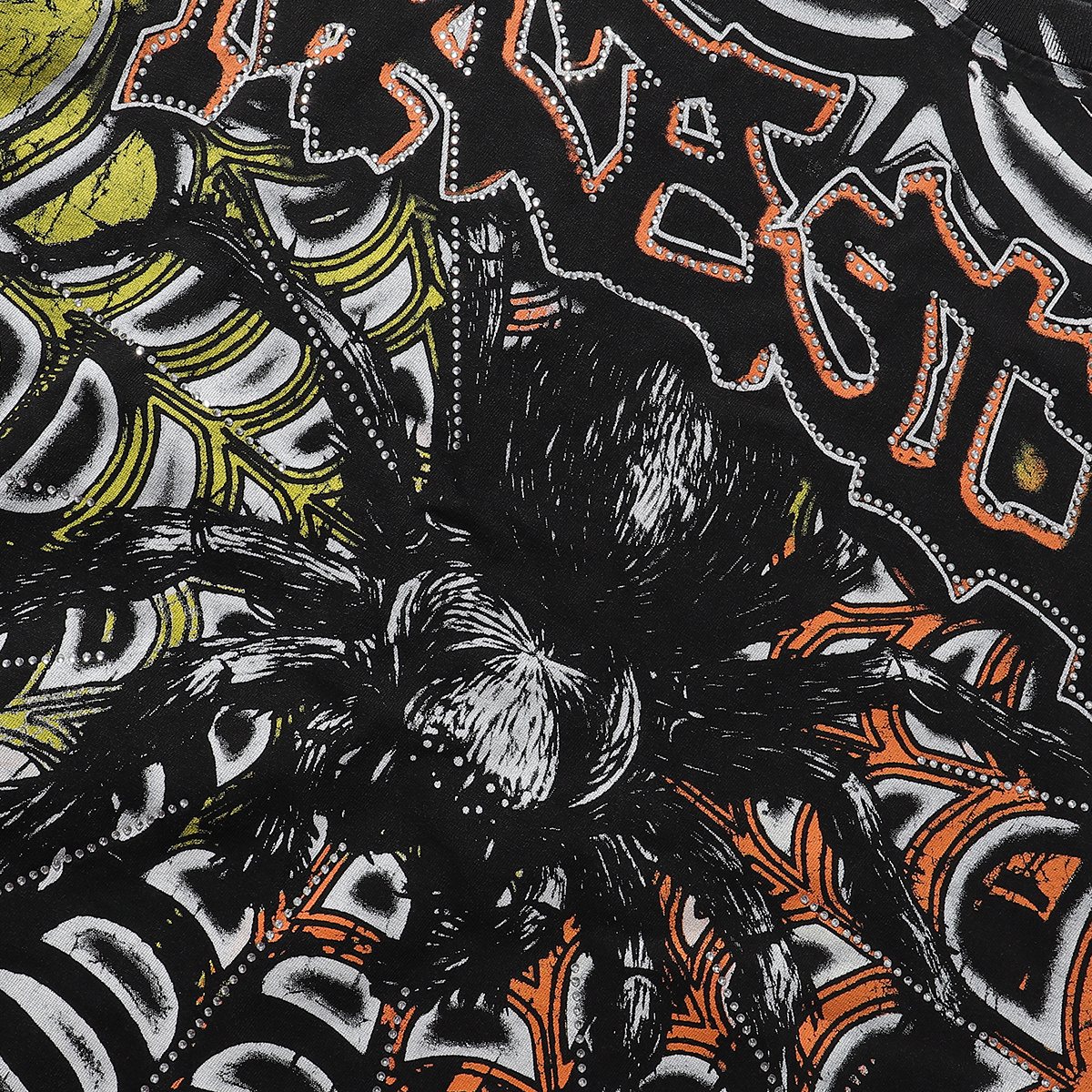 MAJESTIK Tarantula Graphic Short-Sleeve T-Shirt ¡ª detail