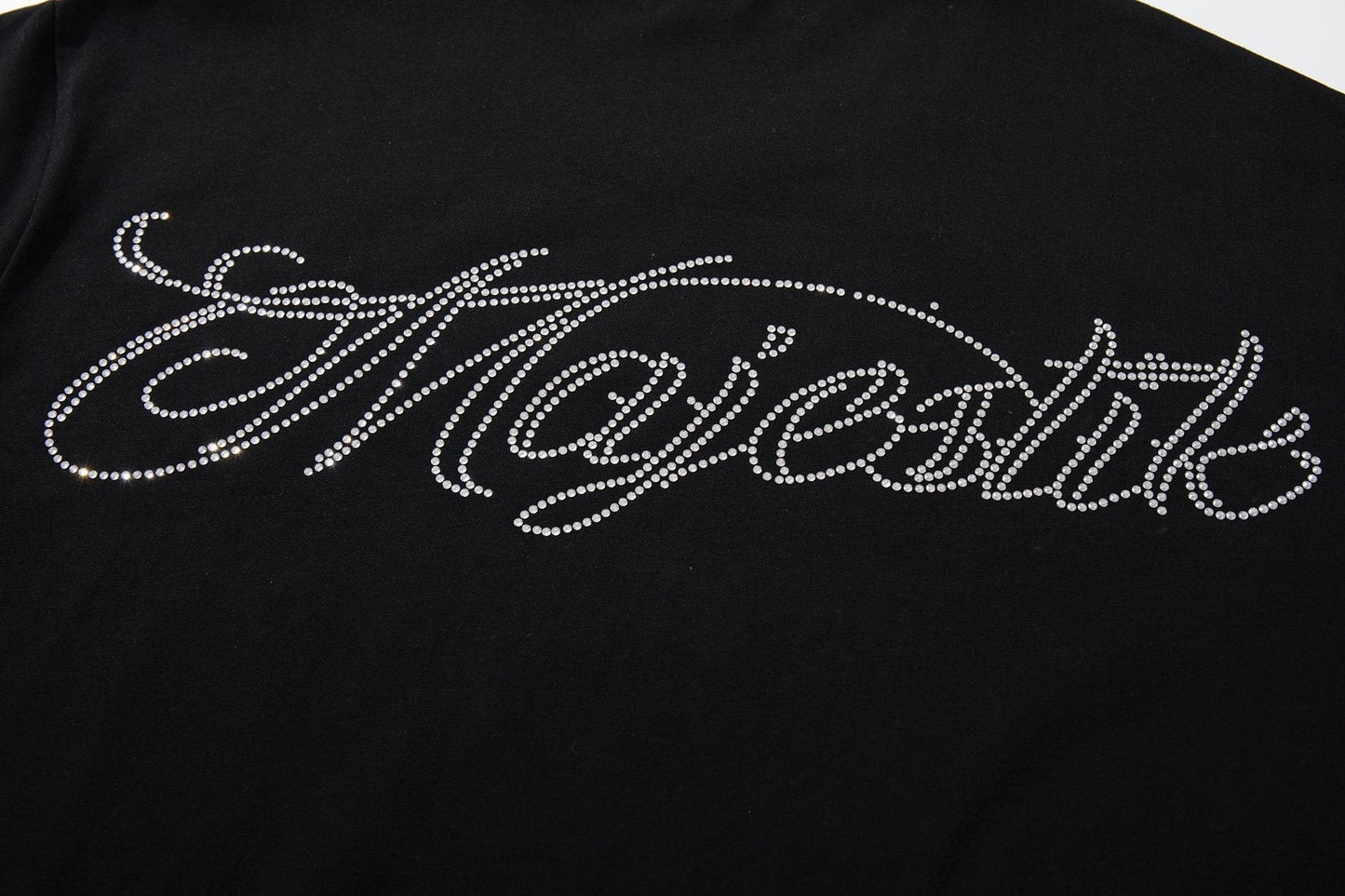 MAJESTIK Skull Graphic Short-Sleeve T-Shirt ¡ª detail