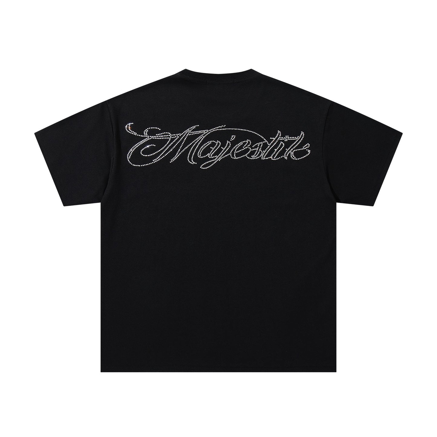 MAJESTIK Monster Graphic Short-Sleeve T-Shirt ¡ª back