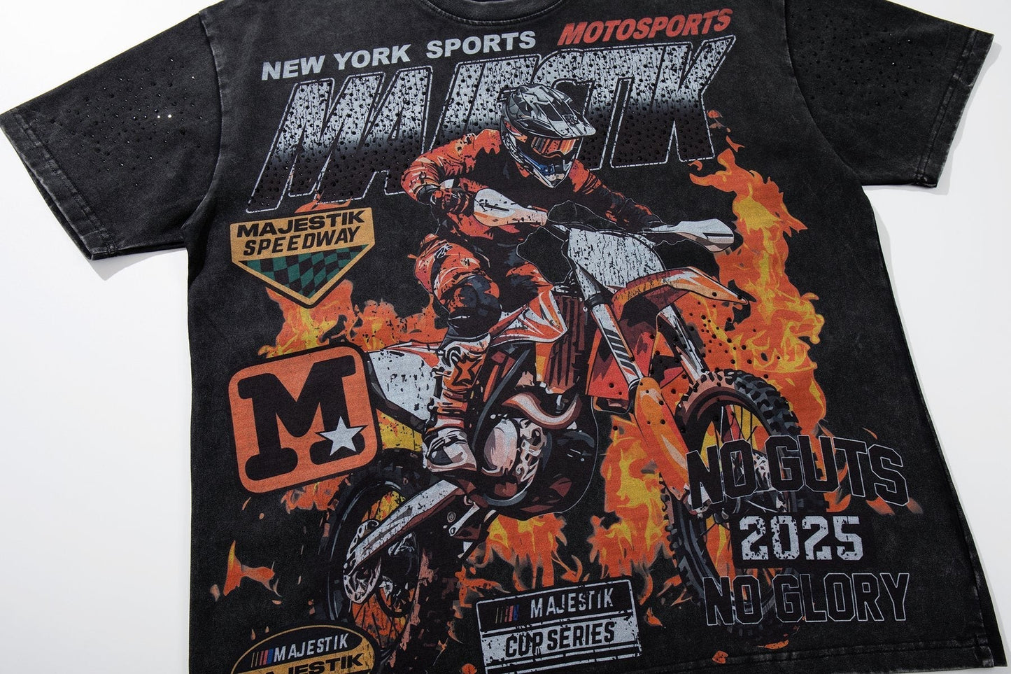 MAJESTIK Motorsports Graphic T-Shirt ¡ª front