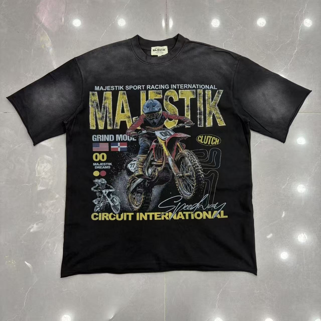 MAJESTIK Motocross Graphic T-Shirt ¡ª hero