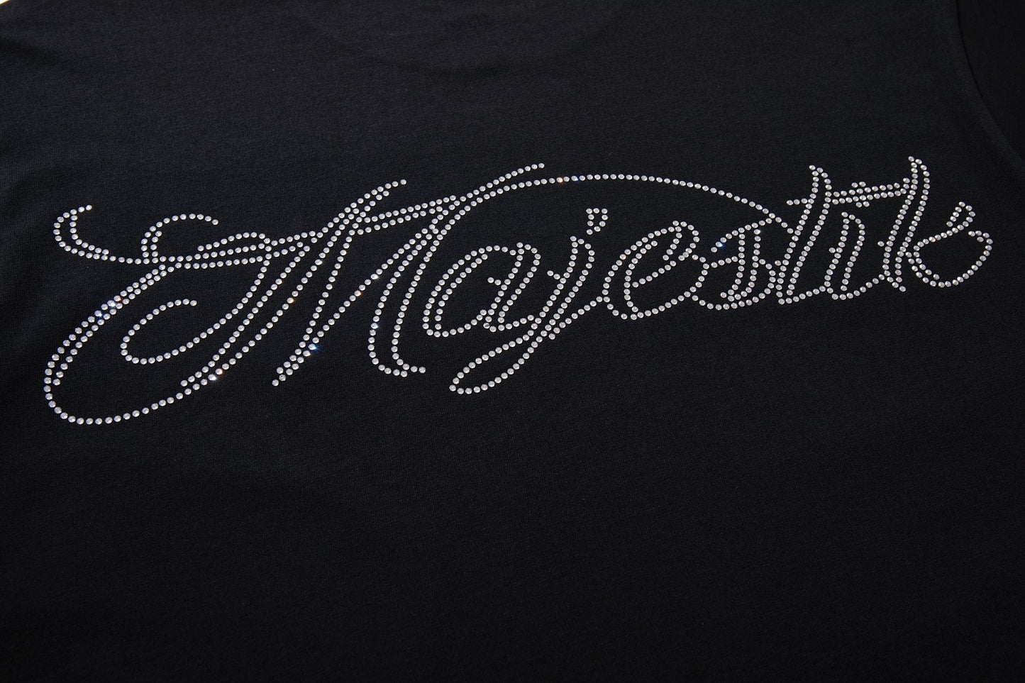 MAJESTIK Automotive Graphic Short-Sleeve T-Shirt ¡ª detail