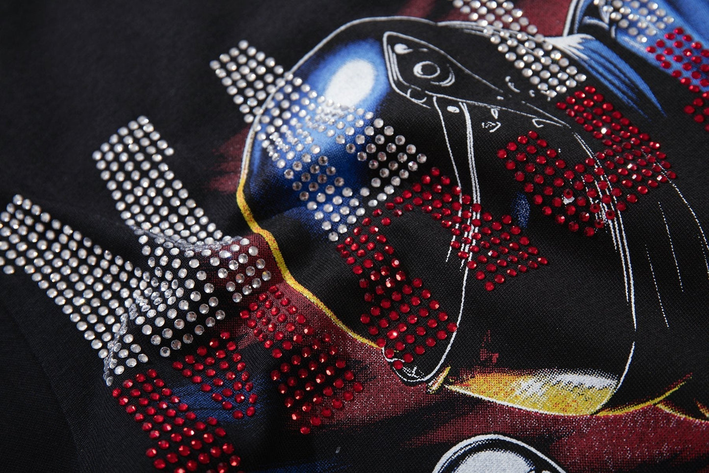 MAJESTIK Automotive Graphic Short-Sleeve T-Shirt ¡ª detail