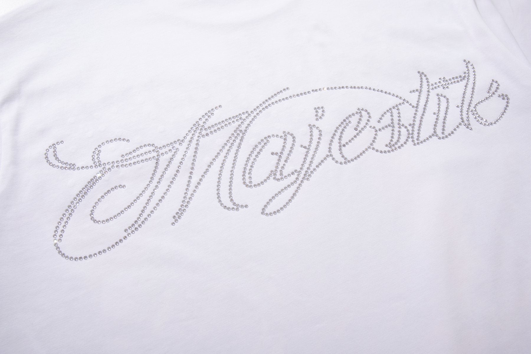MAJESTIK Skull & Flame Graphic T-Shirt ¡ª detail