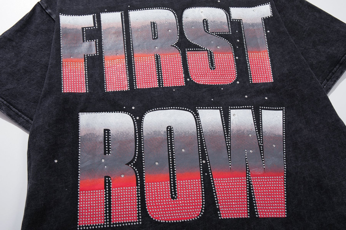 MAJESTIK Racing Skull Graphic T-Shirt ¡ª detail