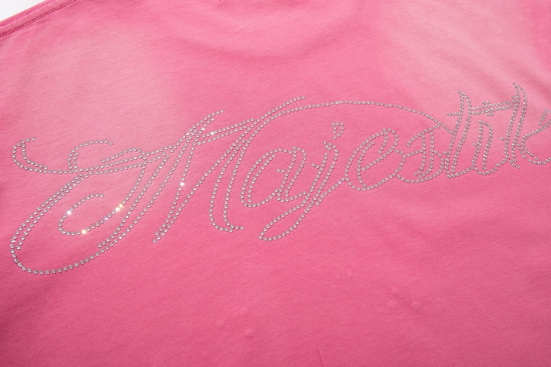 MAJESTIK Broken Heart Graphic T-Shirt ¡ª detail