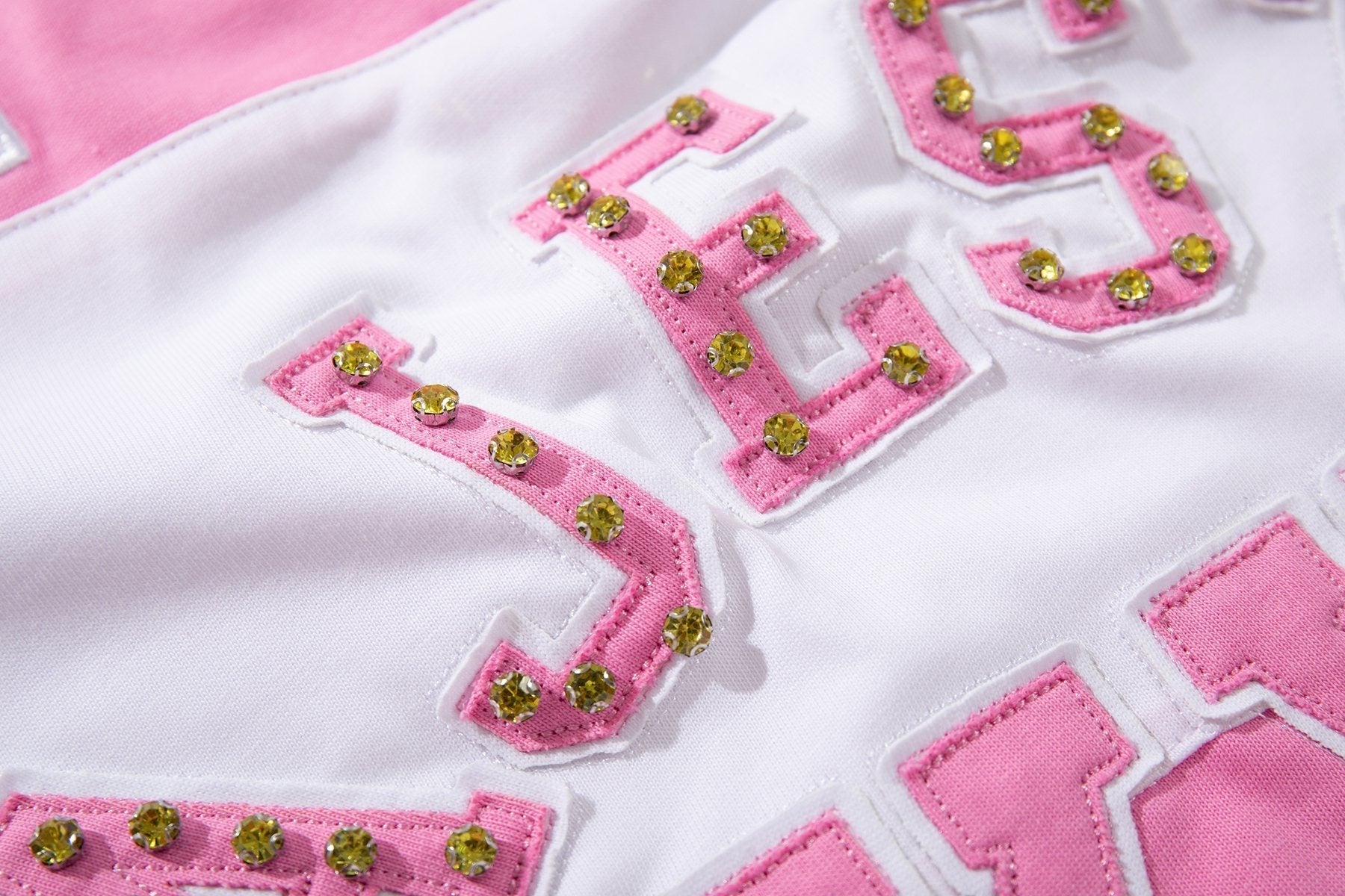 MAJESTIK XX Sports Graphic Zip Polo Shirt ¡ª detail