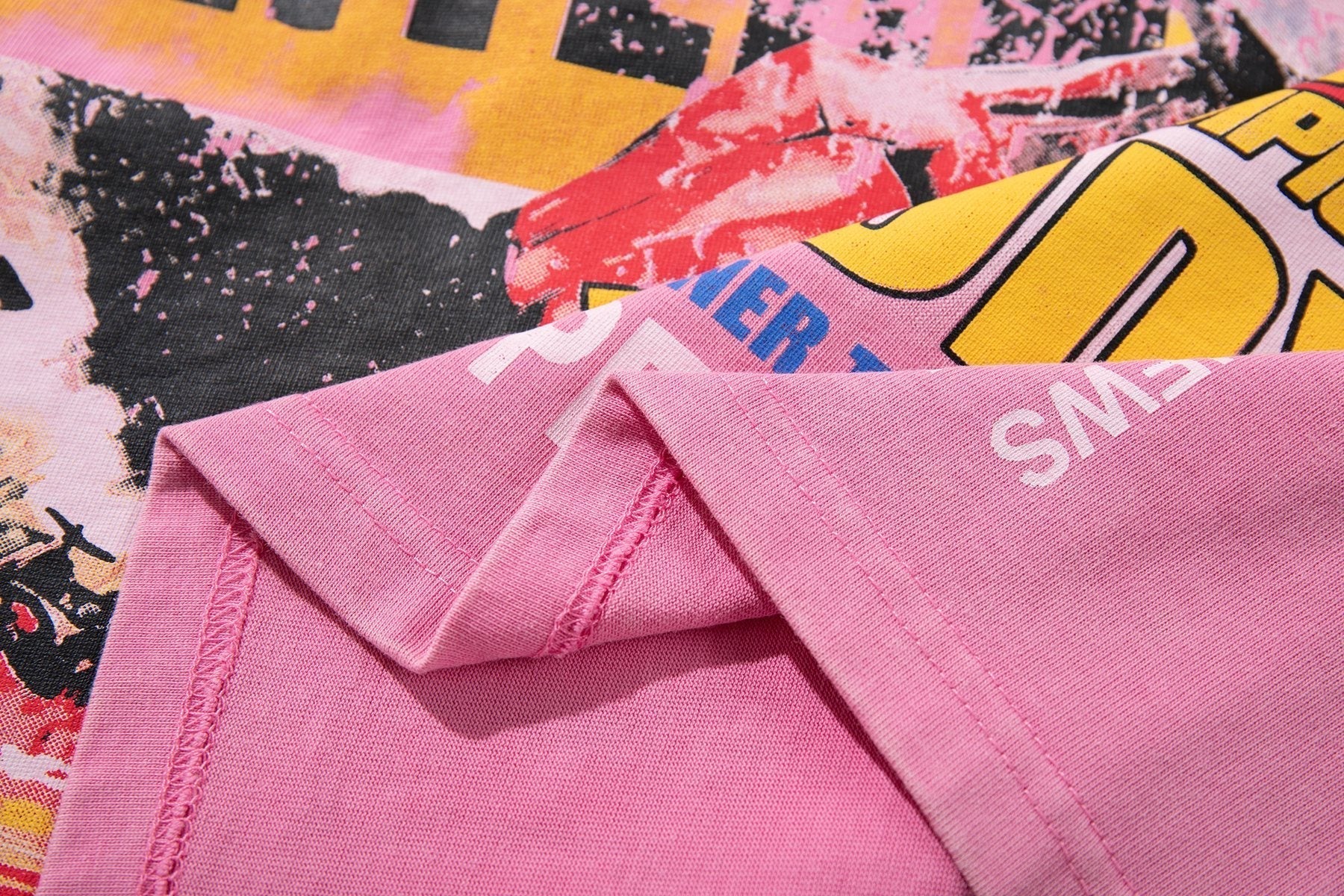 MAJESTIK Racing Moto Graphic T-Shirt ¡ª detail
